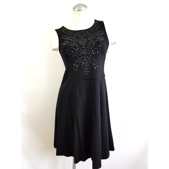INC International Concepts S Black Dress - Picture 2 of 6